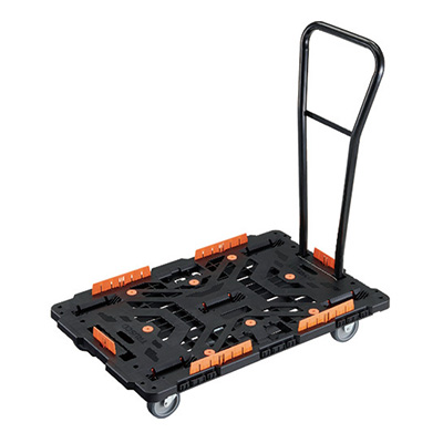 トラスコ TRUSCO ビートル 脱着式ハンドル・収納式柵付 BT900KJ3H-E100 206-8666