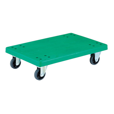 トラスコ TRUSCO 樹脂製平台車 グランカート TP-915 489-3298