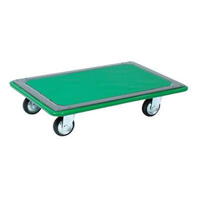 トラスコ TRUSCO ハイグレード平台車 4輪自在タイプ 315EBN 336-4089 (商品コード：160526)