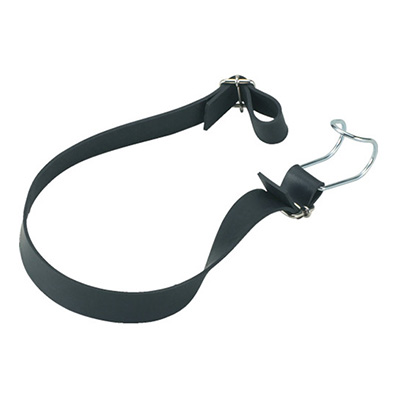 トラスコ TRUSCO ハイテナー用ゴムベルト 片フック THT-GB800KF 328-6720