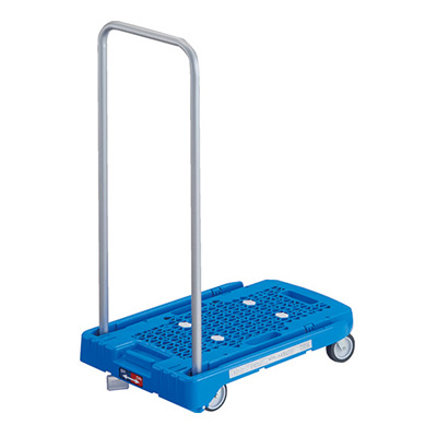 トラスコ TRUSCO アクロキャリー 折りたたみハンドル ブルー AC-1-B-S 819-4951 (商品コード：160646)