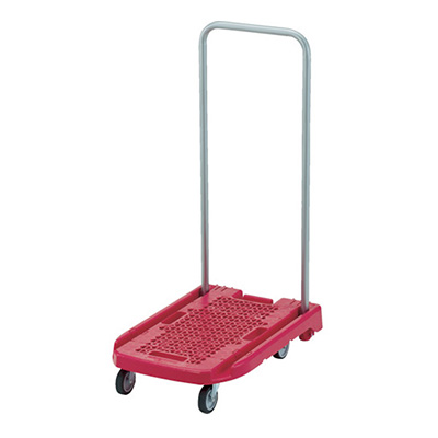 トラスコ TRUSCO アクロキャリー 折りたたみハンドル ピンク AC-1-P-S 819-4964 (商品コード：160648)