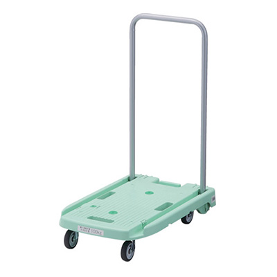 トラスコ TRUSCO こまわり君 折りたたみハンドル グリーン MP-6039N2-GN 818-6975 (商品コード：160653)