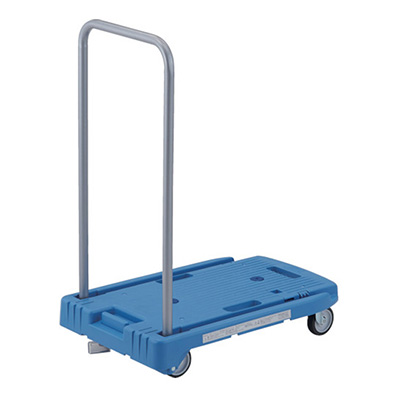 トラスコ TRUSCO こまわり君 折りたたみハンドル ブルー MP-6039N2-B-JS 818-6972 (商品コード：160658)