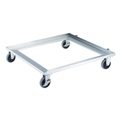 トラスコ TRUSCO オールステンレス製パレット台車 SUPL-1111 856-4171 (商品コード：160664)