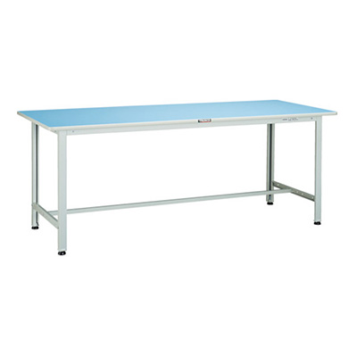 トラスコ TRUSCO 軽量作業台 基本タイプ 1800×900×400mm BO-1890 454-4463 (商品コード：160756)