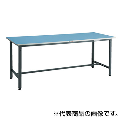 トラスコ TRUSCO 軽量作業台 基本タイプ ホワイト 1800×900×740mm BER-1890W 856-3931