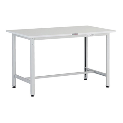 トラスコ TRUSCO 軽量作業台 抗ウィルスタイプ ホワイト 1200×750×740mm VAE-1200W 258-1261