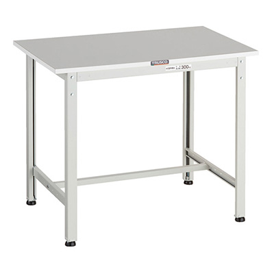 トラスコ TRUSCO 軽量作業台 基本タイプ ホワイト 900×600×740mm RAE2-0960 W 161-1297