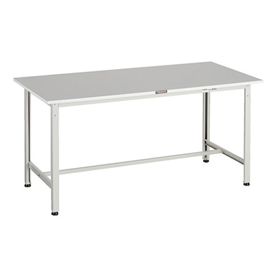 トラスコ TRUSCO 軽量作業台 基本タイプ ホワイト 1500×900×740mm RAE2-1509 W 161-1315