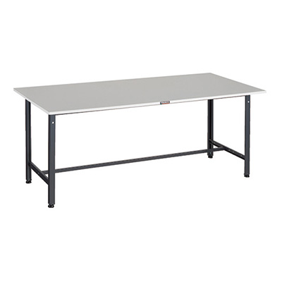 トラスコ TRUSCO 軽量作業台 基本タイプ ダークグレー 1800×900×740mm RAE2-1809 DG 161-1323 (商品コード：160895)