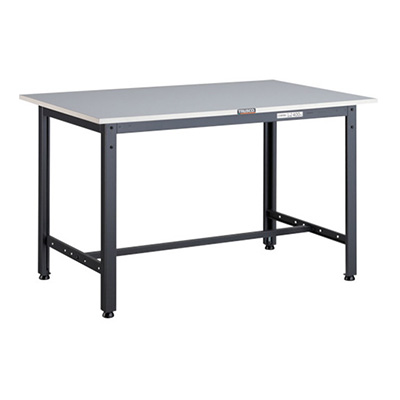 トラスコ TRUSCO 軽量作業台 基本タイプ ダークグレー 900×600×740mm LEWR-0960 467-1082 (商品コード：161209)