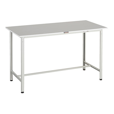 トラスコ TRUSCO 軽量立ち作業台 基本タイプ ホワイト 1500×900×900mm HRAE2-1509 W 161-1279