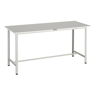 トラスコ TRUSCO 軽量立ち作業台 基本タイプ ホワイト 1800×600×900mm HRAE2-1860 W 161-1291