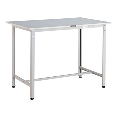 トラスコ TRUSCO 軽量立ち作業台 基本タイプ ホワイト 1200×750×900mm HRAE-1200 W 467-0191