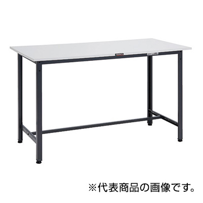 トラスコ TRUSCO 軽量立ち作業台 基本タイプ ダークグレー 1800×600×900mm HRAE-1860 DG 868-8707