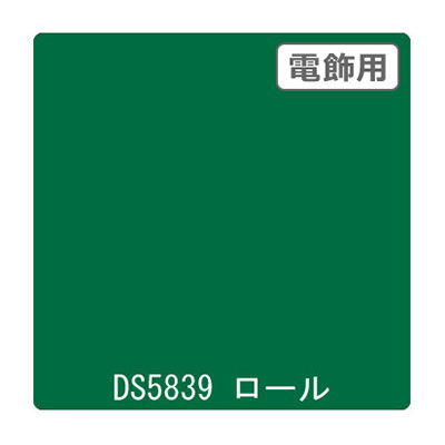 ダイナカル DSシリーズ DS5839 ボルトグリーン 1020mm×10m