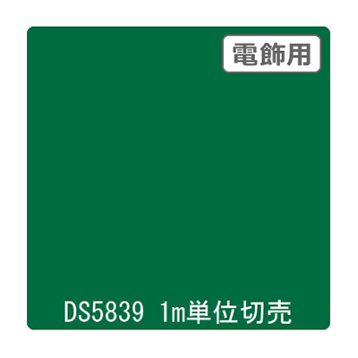 ダイナカル DSシリーズ DS5839 ボルトグリーン 1020mm×切売