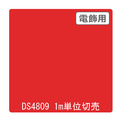 ダイナカル DSシリーズ DS4809 バーミリオン 1020mm×切売