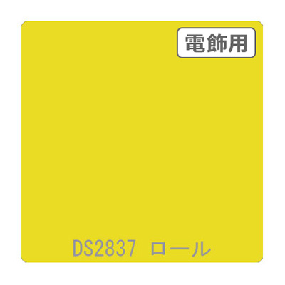 ダイナカル DSシリーズ DS2837 ムーンイエロー 1020mm×10m