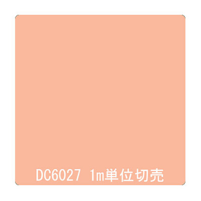 ダイナカル DCシリーズ DC6027 アプリコット 1020mm×切売