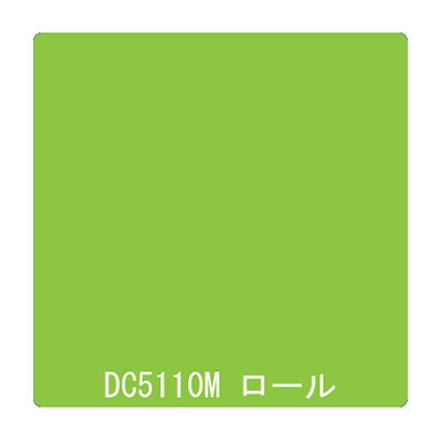 ダイナカル DCシリーズ DC5110M ライトライムグリーン 1020mm×10m