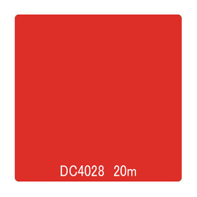 ダイナカル DCシリーズ DC4028 ファイヤーレッド 1020mm×20m