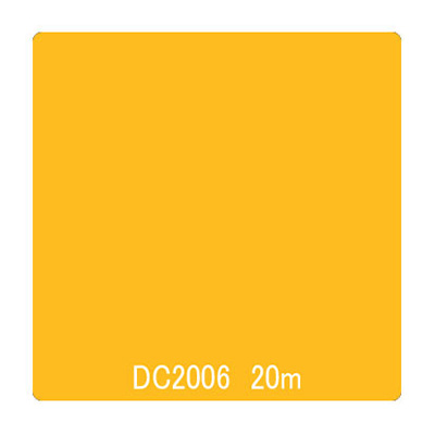 ダイナカル DCシリーズ DC2006 クロームイエロー 1020mm×20m