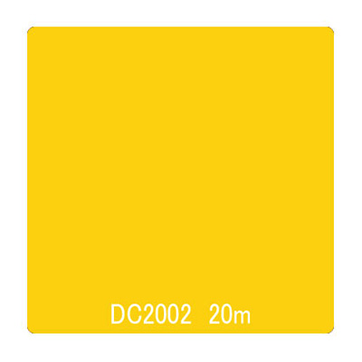 ダイナカル DCシリーズ DC2002 カナリーイエロー 1020mm×20m