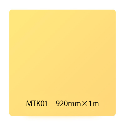 タックペイント メタルシリーズ MTK01 金 920mm×切売