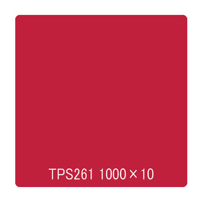 タックペイント 一般タイプ TPS261 ラディッシュレッド 1000mm×10m (商品コード：002898)
