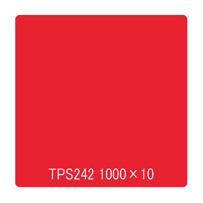 タックペイント 一般タイプ TPS242 ダーキーレッド 1000mm×10m (商品コード：002904)