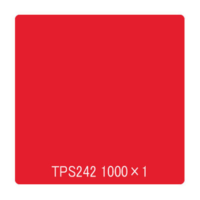 タックペイント 一般タイプ TPS242 ダーキーレッド 1000mm×切売 (商品コード：002905)