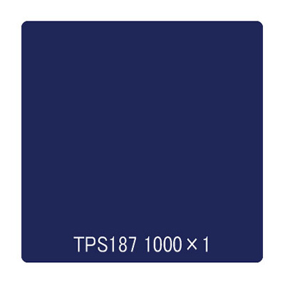 タックペイント 一般タイプ TPS187 ブルーコメット 1000mm×切売 (商品コード：002938)