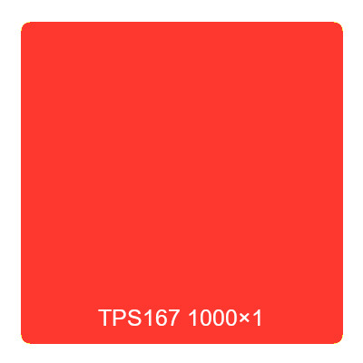 タックペイント 一般タイプ TPS167 ジョインレッド 1000mm×切売 (商品コード：002954)