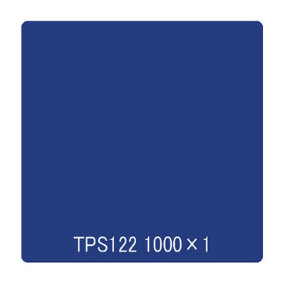 タックペイント 一般タイプ TPS122 ブライトブルー 1000mm×切売 (商品コード：002997)