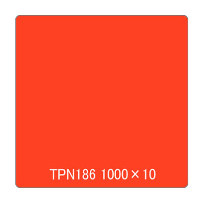 タックペイント 一般タイプ TPN186 シャインレッド 1000mm×10m (商品コード：003007)