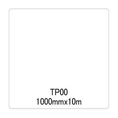タックペイント 一般タイプ TP00 クリアー 1000mm×10m (商品コード：003111)