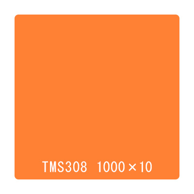 タックペイント 一般タイプ TMS308 マリーゴールド 1000mm×10m (商品コード：003115)