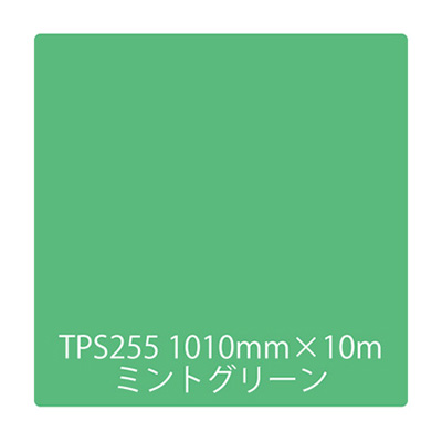 タックペイント 一般タイプ TPS255 ミントグリーン 1000mm×10m (商品コード：003471)