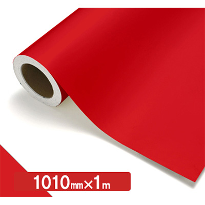 NOCS Tuffcal 半透明色 7132CM シグナルレッド1010mm×切売 (商品コード：006152)