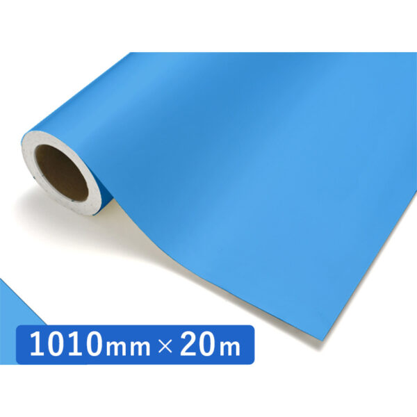 カッティングシート レギュラータイプ 526 アクアブルー 1010mm×20m (商品コード：011629)