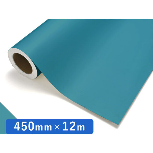 カッティングシート レギュラータイプ 516 ターコイズブルー 450mm×12m (商品コード：011667)