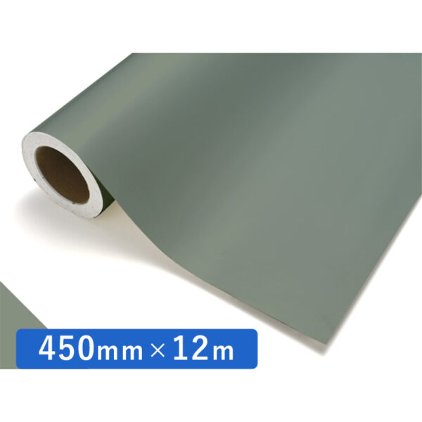 カッティングシート レギュラータイプ 420 ミストグリーン 450mm×12m (商品コード：011779)