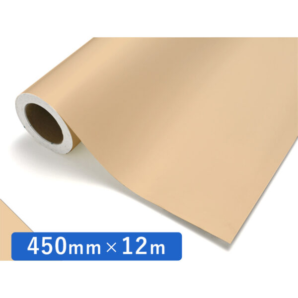 カッティングシート レギュラータイプ 213 アイボリー 450mm×12m (商品コード：011951)