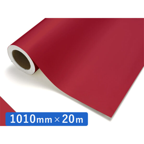カッティングシート レギュラータイプ 140 ルビー 1010mm×20m (商品コード：012013)