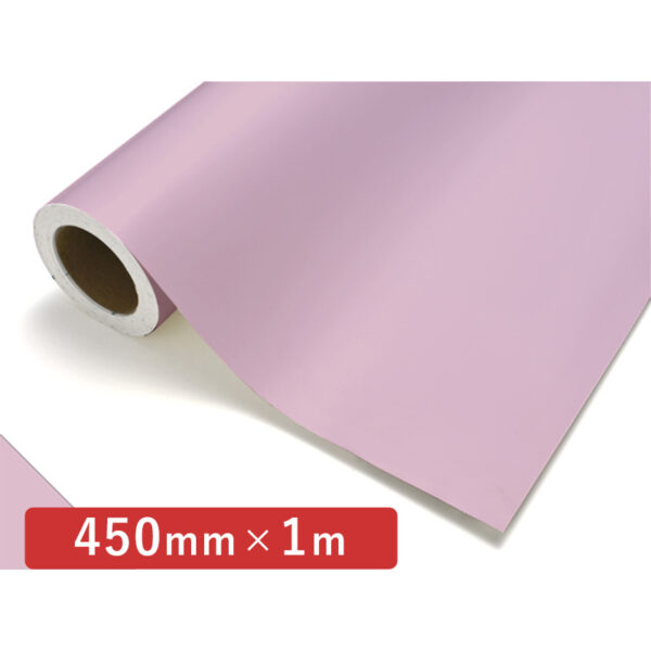 カッティングシート レギュラータイプ 117 チェリーピンク 450mm×切売