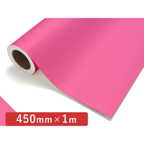 カッティングシート レギュラータイプ 111 ピンク 450mm×切売