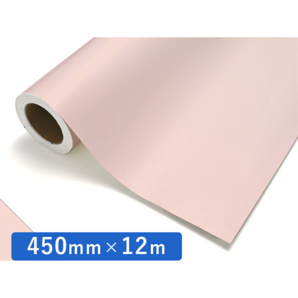 カッティングシート レギュラータイプ 183 ホワイトピンク 450mm×12m (商品コード：012236)