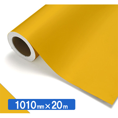 NOCS Tuffcal 不透明色 4311W クロームイエロー1010mm×20m